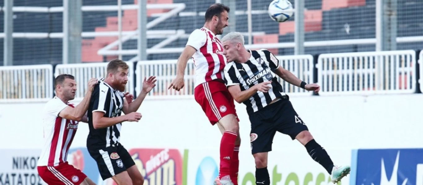 ΟΦΗ - Ολυμπιακός 1-3: Δεν είχαν διάθεση για... μπλεξίματα οι πρωταθλητές